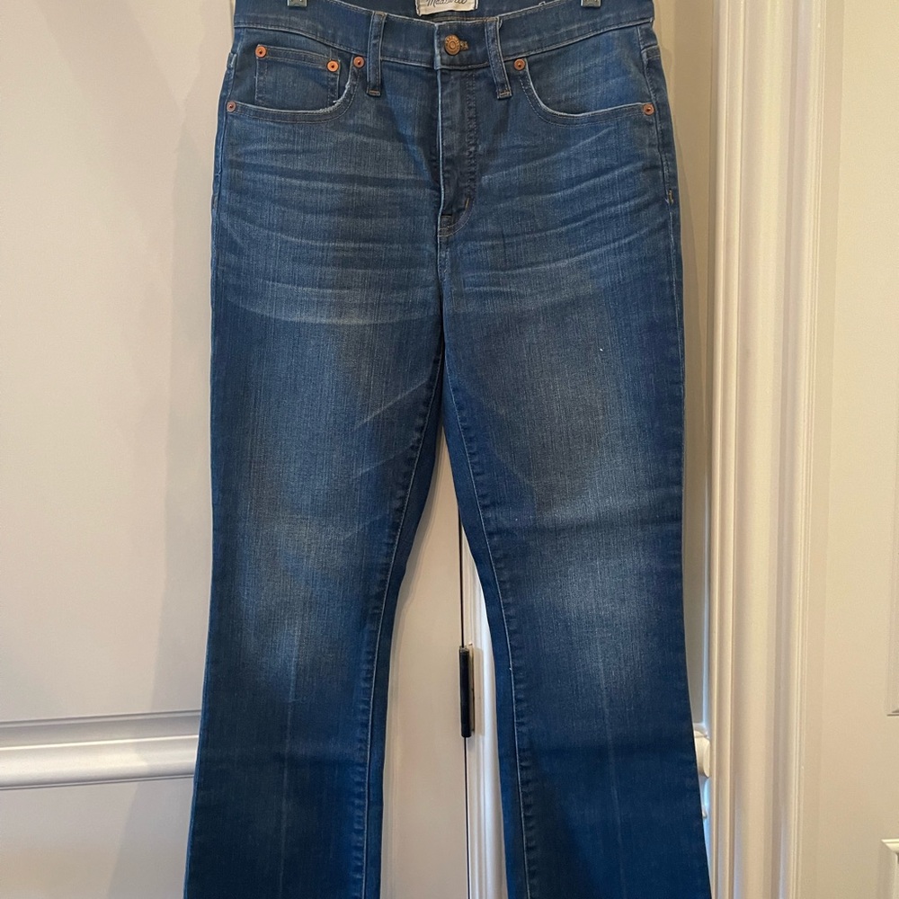 Madewell Cali Demi-boot Jeans